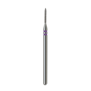 ดอกสว่านเพชรสำหรับทำเล็บ รุ่น Formula Profi Precision Needle ขนาด 1.0 มม. สีม่วง PRO สำหรับจัดแต่งหนังกำพร้าและซอกเล็บ - Product Image 4