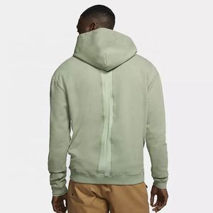Sweat à capuche oversize décontracté en coton 100% (250g) de haute qualité pour homme, personnalisable avec impression numérique, collection hiver 2026 - Product Image 2