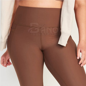 Legging de gimnasio transpirable para mujer ajustado de alta calidad de fabricante profesional recién llegado hecho en Pakistán suministro al por mayor - Product Image 3