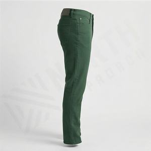 Pantalones Chinos para Hombre de Alta Elasticidad, Alta Calidad, Corte Slim Casual, Cintura Media, Color Personalizado, Patrón Recto, Venta al Por Mayor - Product Image 3