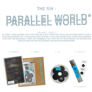 [POB] ENHYPEN - THE SIN : PARALLEL WORLD Spin Off Single Album Photobook Ver. (Ver Selection) - Product Image 4
