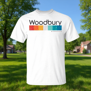 T-shirt vintage retrò Woodbury Minnesota MN Categoria promozionale - Product Image 3
