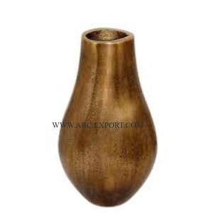 Design attrayant Home Table Vase à fleurs décoratif et Pots Vase à fleurs et pots en métal doré de la meilleure qualité à un prix abordable - Product Image 1