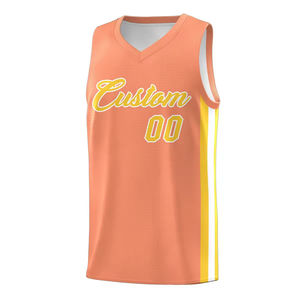 Venta al por Mayor de Camisetas de Baloncesto Cómodas y Personalizadas con Impresión por Transferencia de Calor, Unisex, Tallas Grandes, Secado Rápido, Transpirables, 100% - Product Image 5