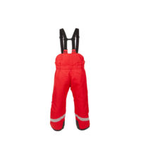 Ensemble de tenue de pompier personnalisé, respirant, à séchage rapide, bleu marine, avec pantalon et veste standard en PVC et coton ignifuge