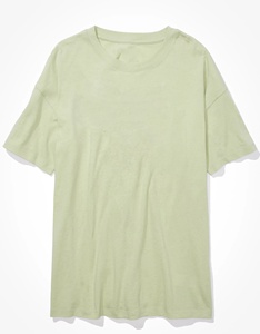 220 GSM 100% algodón extender camiseta para mujer peso pesado de gran tamaño moda gota hombro camiseta logotipo impreso - Product Image 4