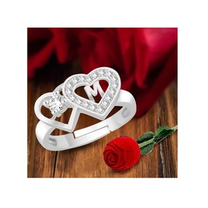 Haute sur demande 925 bague en argent Sterling pièce de bijoux romantique finition antique pour les femmes disponibles pour l'approvisionnement en gros - Product Image 6