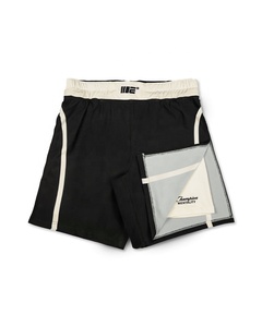 Shorts de boxe et MMA personnalisés imprimés par transfert thermique, nouveau design léopard, arts martiaux, unisexe, légers, personnalisables, vente chaude - Product Image 5