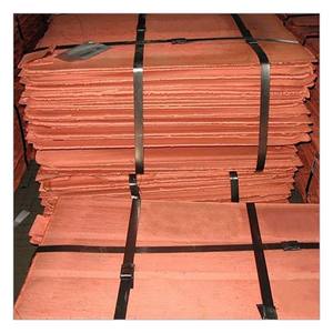 Cátodo de cobre al por mayor 9999 por ciento puro para fundición y uso industrial Calidad constante y fuente de metal confiable - Product Image 2