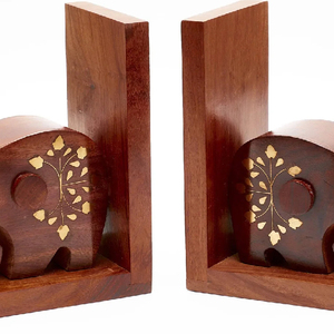 Diseño moderno de madera hecho a mano extremos de libros MESA DE CALIDAD tenedor de libros decorativo con el mejor soporte - Product Image 3