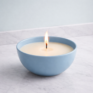 Recipiente de Cerámica para Velas con Patrón Rústico, Tazón Ancho, Acabado Artesanal, Resistente al Calor, Duradero, Reutilizable, para una Sola Vela, Decoración del Hogar - Product Image 6