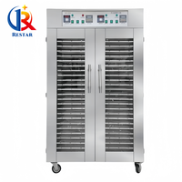 Fabriek Roestvrij Staal Elektrische Dehydrator Machine Commerciële Zeekomkommer En Fruit Drogen Voor Groentedroger