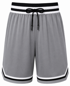 Shorts de basket-ball personnalisés pour hommes, shorts d'entraînement athlétiques respirants, uniforme d'équipe, vêtements de sport - Product Image 3