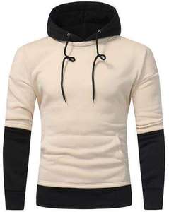 Streetwear Fabricant de vêtements à capuche Puff Print Thick Fleece Sport Pullover Oversized Vintage Hood pour hommes - Product Image 3