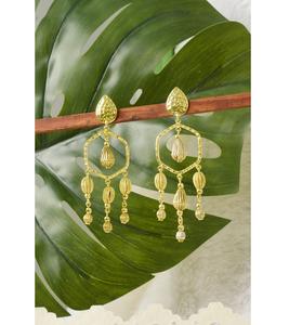 Pendientes de Oro Raag, Diseño Elegante y Sofisticado, Joyería Estilosa para Mujer, Perfectos para Uso Diario y Ocasiones Especiales - Product Image 1