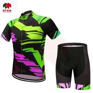 Uniforme de cyclisme pour hommes de haute qualité Conception personnalisée Logo personnalisé respirant à séchage rapide - Product Image 4