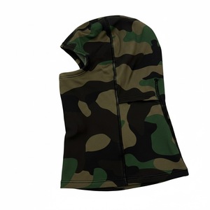 Balaclava en tricot imperméable à impression numérique de haute qualité en gros, équipement de ski essentiel pour bébés - Emballé - Product Image 1