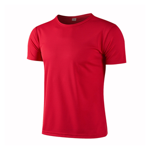 100% coton à manches courtes grande taille personnalisé imprimé Streetwear Hip Hop unisexe col arrondi sport t-shirt en gros - Product Image 3