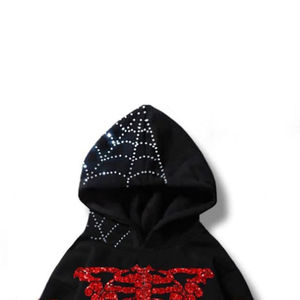 Sudaderas con Capucha de Invierno para Hombre, Hechas a Medida con Pedrería, Logotipo Personalizado, 100% Algodón Orgánico Transpirable - Product Image 5