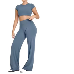 Leggings de Yoga Personalizados de Cintura Media, Ecológicos, Transpirables, para Entrenamiento, Fitness, Talla Grande, Casuales, Acampanados para Hombre 2026 - Product Image 3