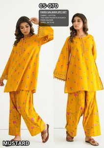 Punjabi ethnique coton Kameez Pallazzo Sharara manches longues été court pour les fêtes pakistanais gros tendance Farshi Shalwar - Product Image 3