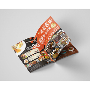 Diseño de Menús Digitales para Publicaciones y Restaurantes - Product Image 1