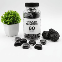 Gummies de Shilajit Marque Blanche 60 Unités – Complément Herbal pour le Soutien Immunitaire