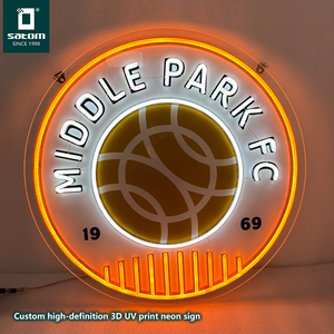 ป้ายไฟนีออนรูปไอศกรีม ป้ายนีออนไอศกรีม ป้ายไฟ 3 มิติ ให้เอฟเฟกต์แสงสว่างสำหรับร้านค้าและร้านขนม - Product Image 3