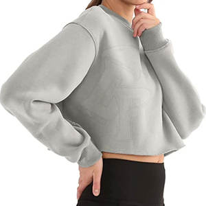 Diseño personalizado Uso al aire libre Mujeres Crop Top Color personalizado Mujeres Crop Top Cómodo Mujeres Crop Top - Product Image 3