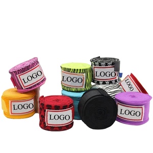 Logo personnalisé bas prix Fitness élastique facile boxe mains/Services OEM nouveau modèle boxe mains enveloppes - Product Image 2