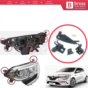 ชุดซ่อมขายึดไฟหน้า BHL546 ด้านซ้าย สำหรับ Megane BFB K9A B9A MK4 ปี 2016 ขึ้นไป รุ่น 260601571R - Product Image 5