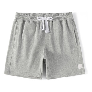 Streetgrace Custom Mens Sweat <b>Shorts</b> Summer Gymwear Fleece Fabric OEM Private Label Breathable Quick Dry Eco-Friendly <b>Shorts</b> - Product Image 1
