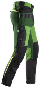 กางเกงทำงานแบบมีซิปเอวกลาง พร้อมแผ่นรองเข่าหลายช่อง คุณภาพสูง บริการ OEM สำหรับชุดทำงาน - Product Image 2