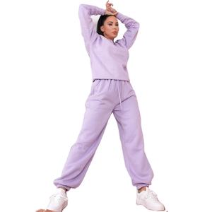 Trendy Luxury Tracksuit for <b>Women</b> Custom Sweat <b>Suit</b> & Stylish Jogging Set Premium Gym Wear Sweatsuit Set - Product Image 1