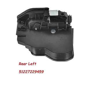 51227229459 Mecanismo Actuador de Cerradura de Puerta Trasera Izquierda para BMW X1 2009-2015 con Cierre Centralizado - Product Image 1