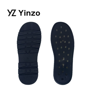 2025 nuevo estilo de suelas de Pvc para mujer, <span class=keywords><strong>zapatillas</strong></span> para mujer, suelas de Sandalias abiertas, suelas para zapatos - Product Image 1