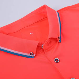 Polo de talla grande para hombre, camisetas de manga larga y corta de rendimiento de secado rápido, camiseta Polo de Golf - Product Image 3