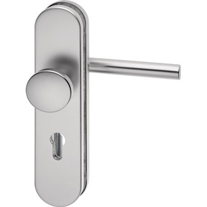 Schutzgarnitur Logo 8743/0792 Aluminium F1 92 mm 65-75 mm EDI <b>Storage</b> <b>Lockers</b> - Product Image 1