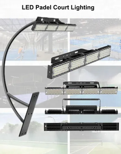 Luz LED Antideslumbrante para Pista de Pádel, 300W-960W, IP66, para Exteriores, Tenis, Pickleball - Product Image 5