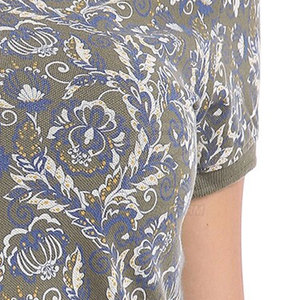 Camiseta Polo Estampada para Mujer, Tejido Fino, Estilo Elegante, Superventas - Product Image 5