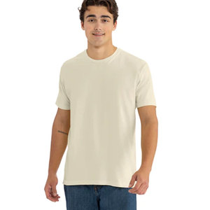 T-shirt Premium Ajusté à Manches Courtes Col Rond 2025 Nouvelle Collection 3600SW en Coton Lavé Doux Léger Uni - Product Image 1