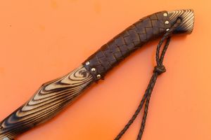 Top Rated Damascus Steel <b>Axe</b> With Wood Handle Direct Factory Supplier Lightweight Damascus Steel <b>Axes</b> & Hatchet - Product Image 6