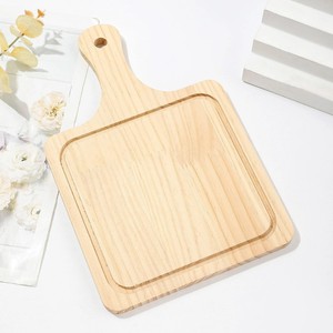 Planches de charcuterie en bambou naturel de qualité supérieure petit pain pizza planche de service plateaux de service - Product Image 5