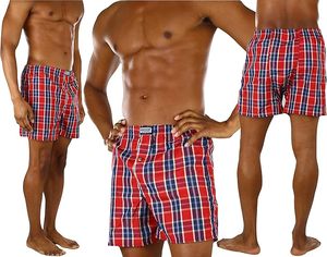 กางเกงบ็อกเซอร์ผ้าฝ้าย35% โพลีเอสเตอร์65% - Product Image 3