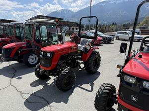 Envío Gratis Tractor Agrícola Antonios Carraros Panther 22hp con Certificación EPA/CE - Product Image 1