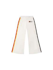 Pantalones de chándal de algodón grueso estilo urbano de fabricante, de felpa francesa, personalizados, vintage, lavados, con pedrería, de pierna recta - Product Image 2