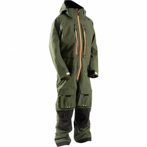 2025 MOQ bajo nuevo diseño traje de esquí al aire libre transpirable Etiqueta Privada traje de esquí para Unisex venta en línea - Product Image 1