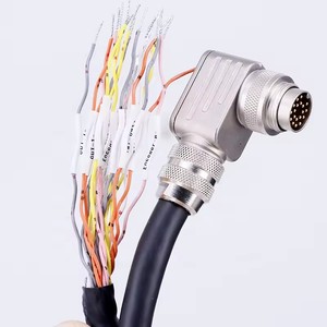 Câble de caméra industrielle LMI mâle 19 broches pour Basler, Dalsa, <span class=keywords><strong>Sony</strong></span>, JAI, AVT - 26AWG, 1-10M - Product Image 2