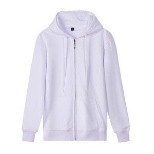 2026 Año Nuevo Logo Impreso 500 Gsm Heavy Fitness Sudadera con capucha de manga larga Suéter de color sólido para hombres para invierno - Product Image 1