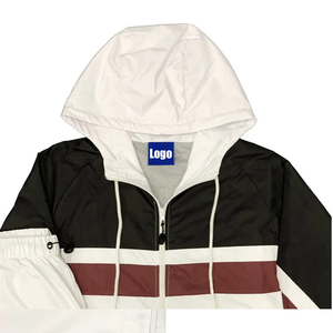 Conjunto Deportivo de Invierno para Hombre, Chaqueta Cortavientos con Capucha, Impermeable, Transpirable, para Entrenamiento al Aire Libre - Product Image 4